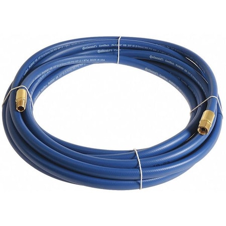 1/4" x 50 ft PVC Coupled Multipurpose Air Hose 300 psi BL