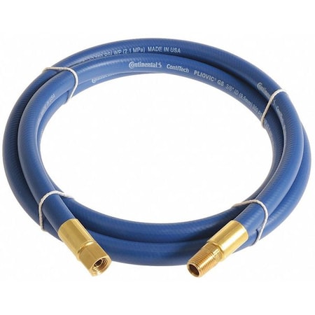 1/2" x 5 ft PVC Coupled Multipurpose Air Hose 300 psi BL
