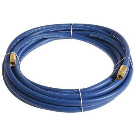 1/2" x 25 ft PVC Coupled Multipurpose Air Hose 300 psi BL