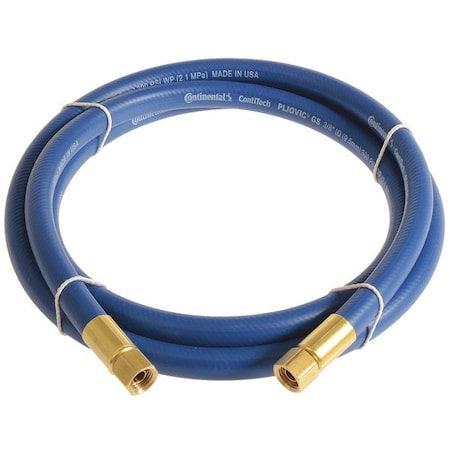 1/2" x 5 ft PVC Coupled Multipurpose Air Hose 300 psi BL