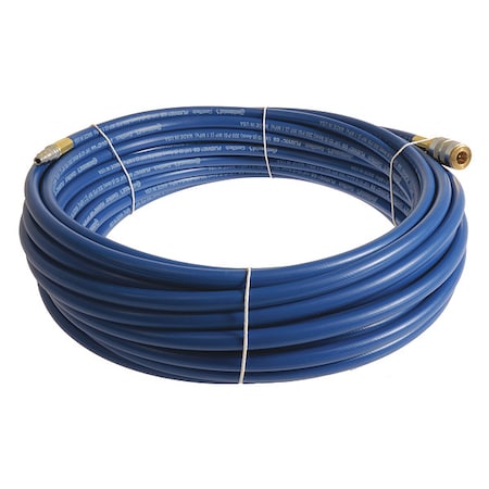 1/4" x 75 ft PVC Coupled Multipurpose Air Hose 300 psi BL