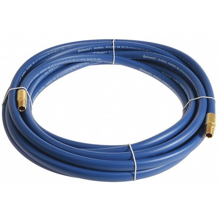 1/4" x 50 ft PVC Coupled Multipurpose Air Hose 300 psi BL