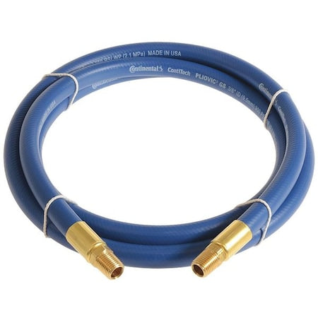 1/4" x 10 ft PVC Coupled Multipurpose Air Hose 300 psi BL