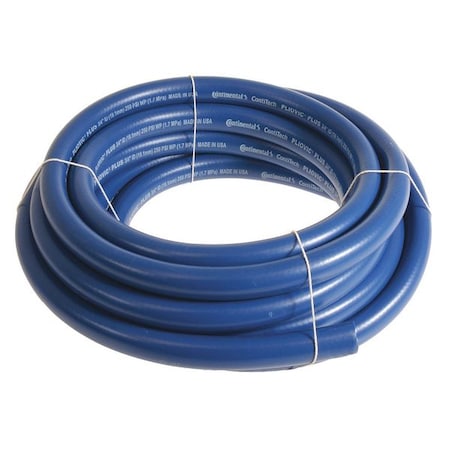 1" ID x 25 ft. PVC Air Hose 250 PSI BL