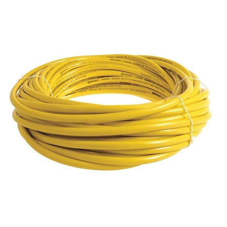 1/4" ID x 100 ft. PVC Air Hose 300 PSI YL