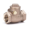 1-1/2" FNPT Bronze Swing Check Valve