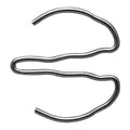 3/8" Drive, SAE Socket, 4 Points, Retaining Clip