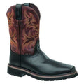 Men's Western Boot, 10, Composite Toe, 11 in H, Black, WK4818