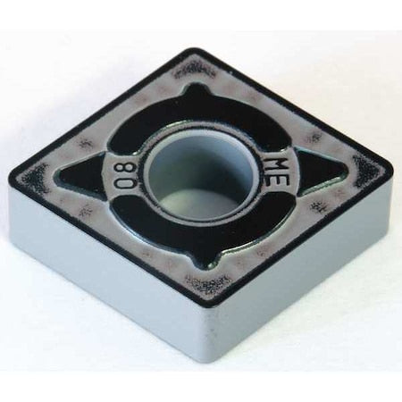 Diamond Turning Insert, Diamond, 5, CNMG, 4, Carbide