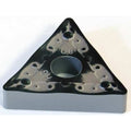 Triangle Turning Insert, Triangle, 1/2 in, TNMM, 0.0312 in, Carbide