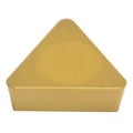 Triangle Turning Insert, Triangle, 3/8 in, TPG, 0.0156 in, Carbide