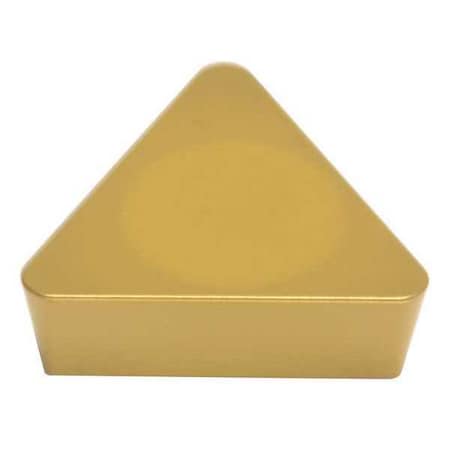 Triangle Turning Insert, Triangle, 3/8 in, TPG, 0.0156 in, Carbide