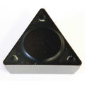 Triangle Turning Insert, Triangle, 1/2 in, TPMR, 0.0468 in, Carbide