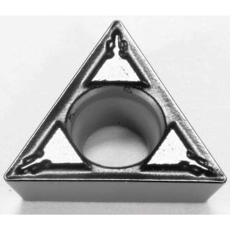 Triangle Turning Insert, Triangle, 3/8 in, TPMT, 0.0312 in, Carbide