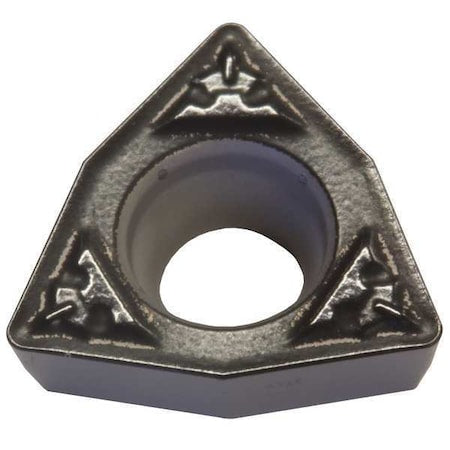 Turning Insert, Trigon, 3, WPMT, 2, Carbide