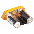 Label Printer Ribbon, R4300 Series, For M6 Printers, Halogen Free, Black, 2 in W x 75 ft L