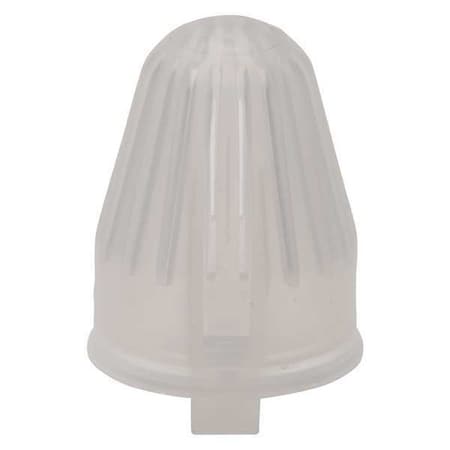 Tail Piece, 1-39/64" Size, Plastic, White