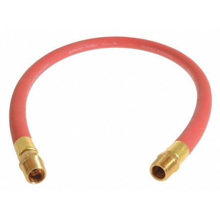 3/4" x 5 ft Lead Hose 300 psi