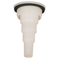 Drum Valve,HDPE,2" NPS,2" dia.