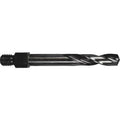 Threaded Shank Drill,1/4",Cobalt