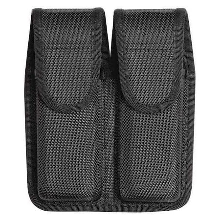 Magazine Pouch, Nylon, Black, M, Snap