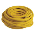 1/4" x 100 ft EPDM Coupled Air Hose 300 psi Yellow