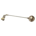 Float Valve,1/2" Size,FNPT,16" Rod L