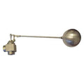 Float Valve,2" Size,FNPT,20" Rod L