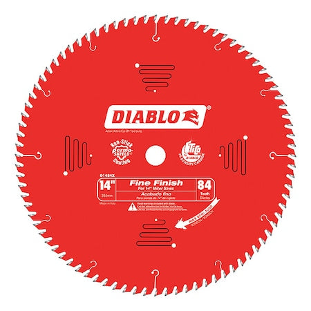 CircularSawBlade,Carbide,Dia:14"