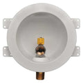 Gas Outlet Box Round 1/2" Female Gas Valve CSST