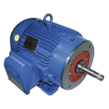 Close-Coupled Pump Motor,7-1/2 HP