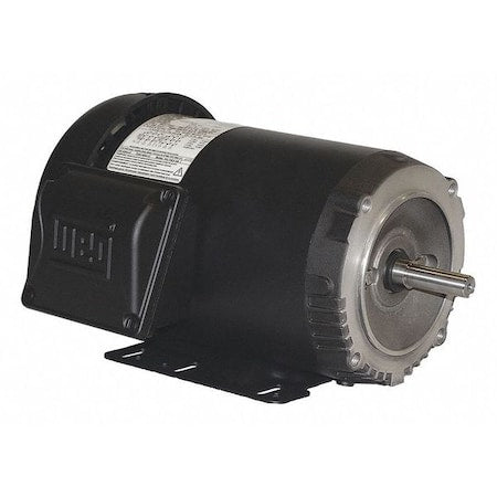 Three-Phase General Purpose Motor, 2 HP, 56HC Frame, 230/460V AC Voltage, 3520 rpm Nameplate RPM