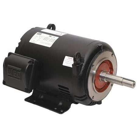 Close-Coupled Pump Motor,2 HP,14-1/8" L