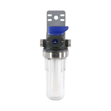 Filter Housing,15-1/2" H,6-1/2" W
