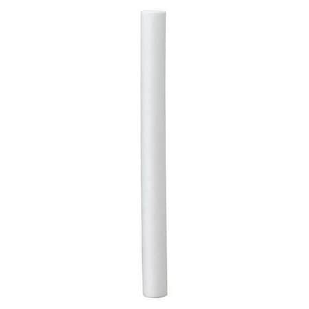 Solid Filter Cartridge, 7 gpm, 10 Micron, 30 in H