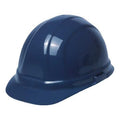 Hard Hat, Omega II, Polyethylene, 6 Point Pinlock, Type 1, Class E, Dark Blue