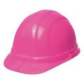 Hard Hat, Omega II, Polyethylene, 6 Point Ratchet, Type 1, Class E, Hi-Vis Pink