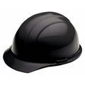 Hard Hat, Americana, Polyethylene, 4 Point Ratchet, Type 1, Class E, Black