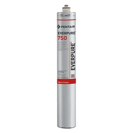 Quick Connect Filter, 0.5 gpm, 3-1/4" O.D., 20 3/4 in H