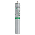 Quick Connect Filter, 1.7 gpm, 0.5 Micron, 3-1/4" O.D., 25 in H