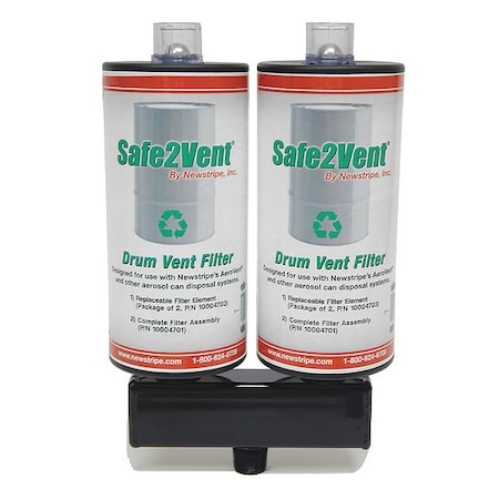 Carbon Filter, For: 10004317; 10004721