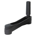 Crank Handle, Size: 1, Reamed Hole Bore D2= 8 mm, A=80, H=85.8 Thermoplastic, Revolving