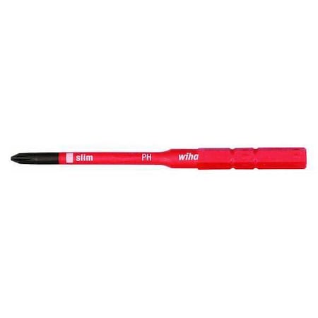 Screwdriver Blade,15/64" Hex Shank Size