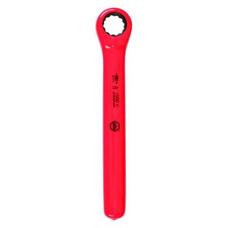 Insulated Ratcheting Wrench,SAE,5-1/2" L