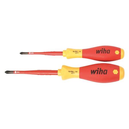 Insulated Screwdriver Set, 2 pcs