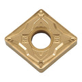 Diamond Turning Insert, Diamond, 4, CNMG, 1, Carbide