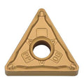 Triangle Turning Insert, Triangle, 3/8 in, TNMG, 0.0312 in, Carbide