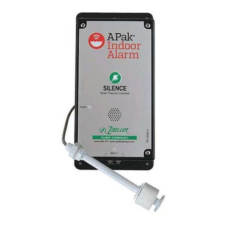 WaterAlarm,Audio,Visual,115VAC,6ft
