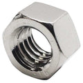 Hex Nut, M4-0.70, 316 Stainless Steel, Not Graded, Advanced Corrosion Resistance, 2.90 mm Ht