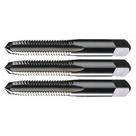 Tap Sets,2-1/8" L,No 8-32 Tap Thread Size